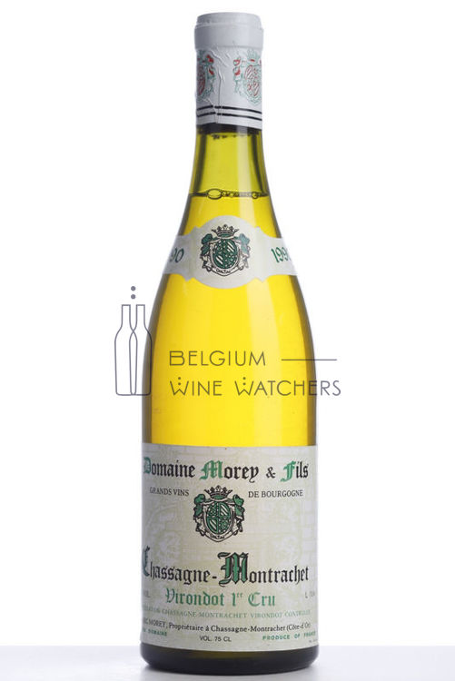 Afbeeldingen van 1990 CHASSAGNE MONTRACHET BLANC VIRONDOT